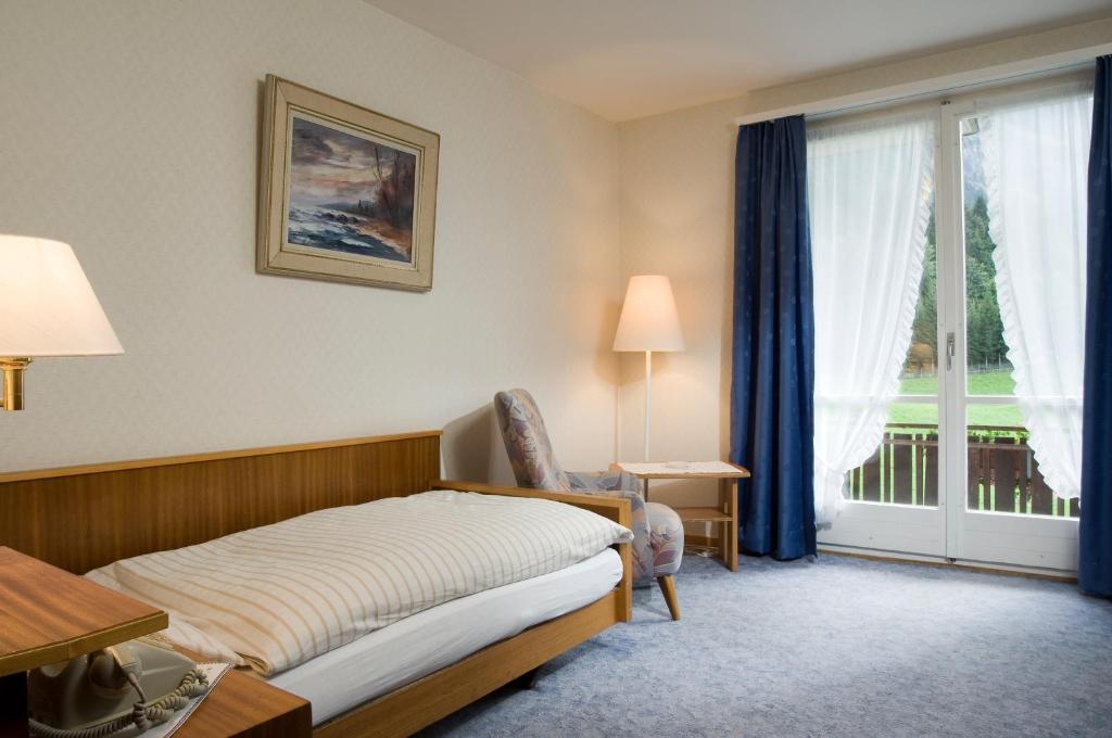 Hotel Berghaus Wengen Room photo